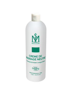 Neutral Massage Cream Premium Extreme Long Glide 1L