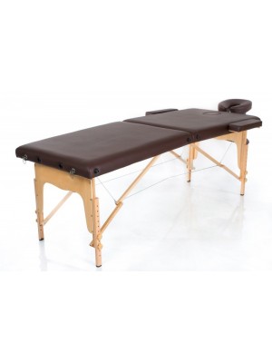 WOODEN PORTABLE BASIC TABLE-2 SECTIONS