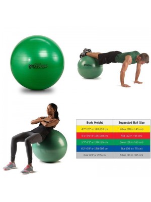 TheraBand Exercise and Stability Ball - Pro Series 