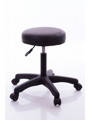 CLASSIC STOOL WITH A PLASTIC BASE