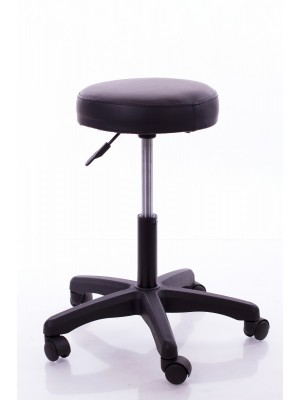 CLASSIC STOOL WITH A PLASTIC BASE
